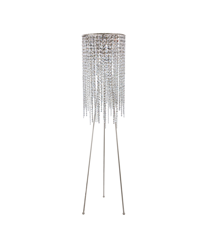 VORELLI® Varsovia Luxury Floor Lamp styled within a refined luxury interior