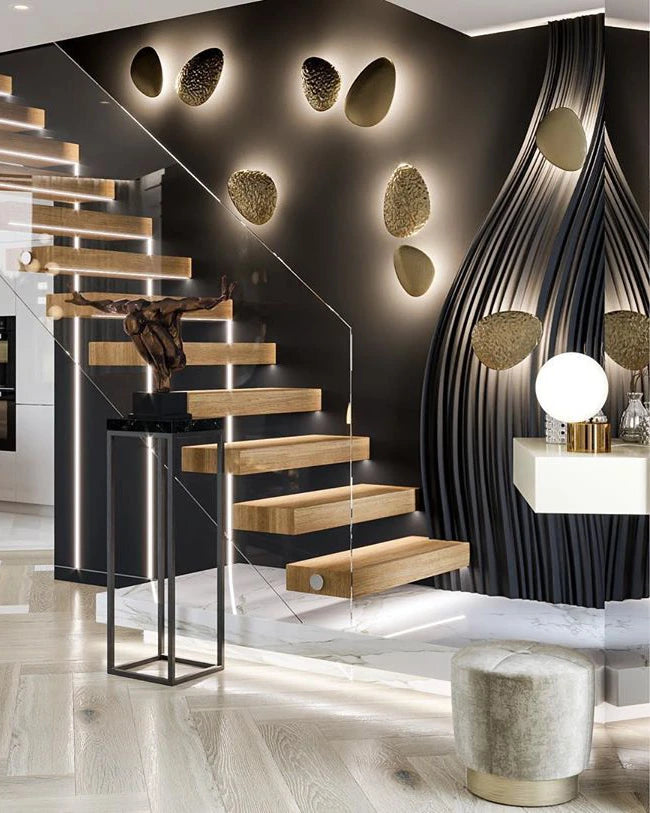 VORELLI® Mastery Luxury Wall Light styled within a refined luxury interior