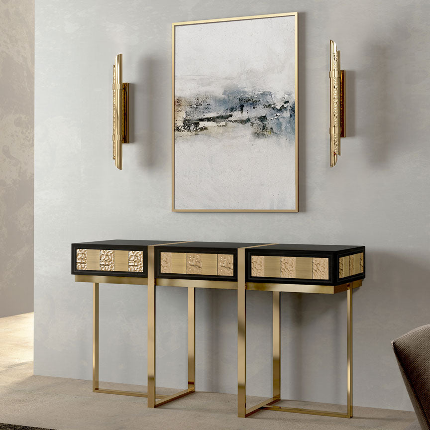VORELLI® Triumph Luxury Wall Light styled within a refined luxury interior