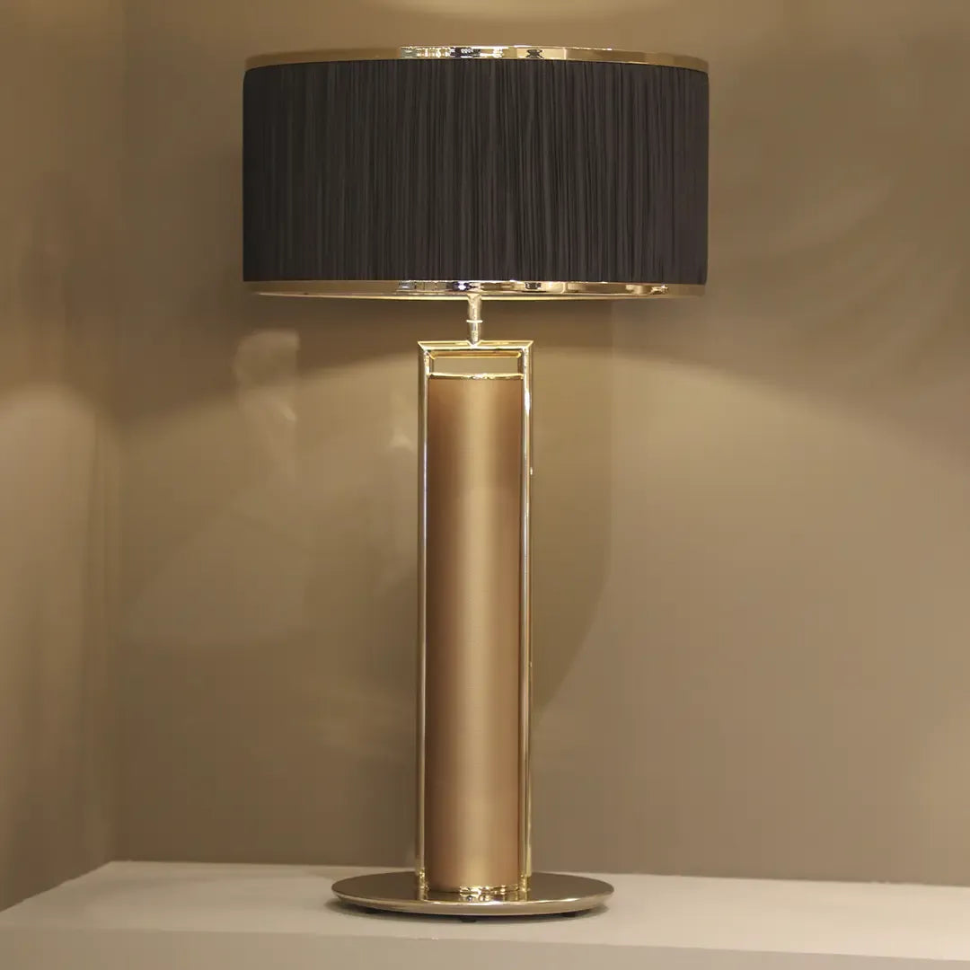 VORELLI® Bauhaus Luxury Table Lamp styled within a refined luxury interior