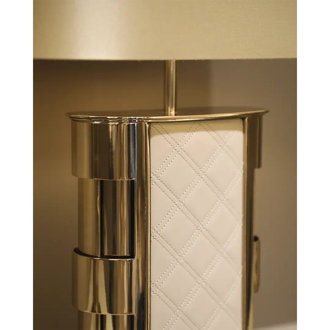 VORELLI® Centurion Luxury Table Lamp styled within a refined luxury interior