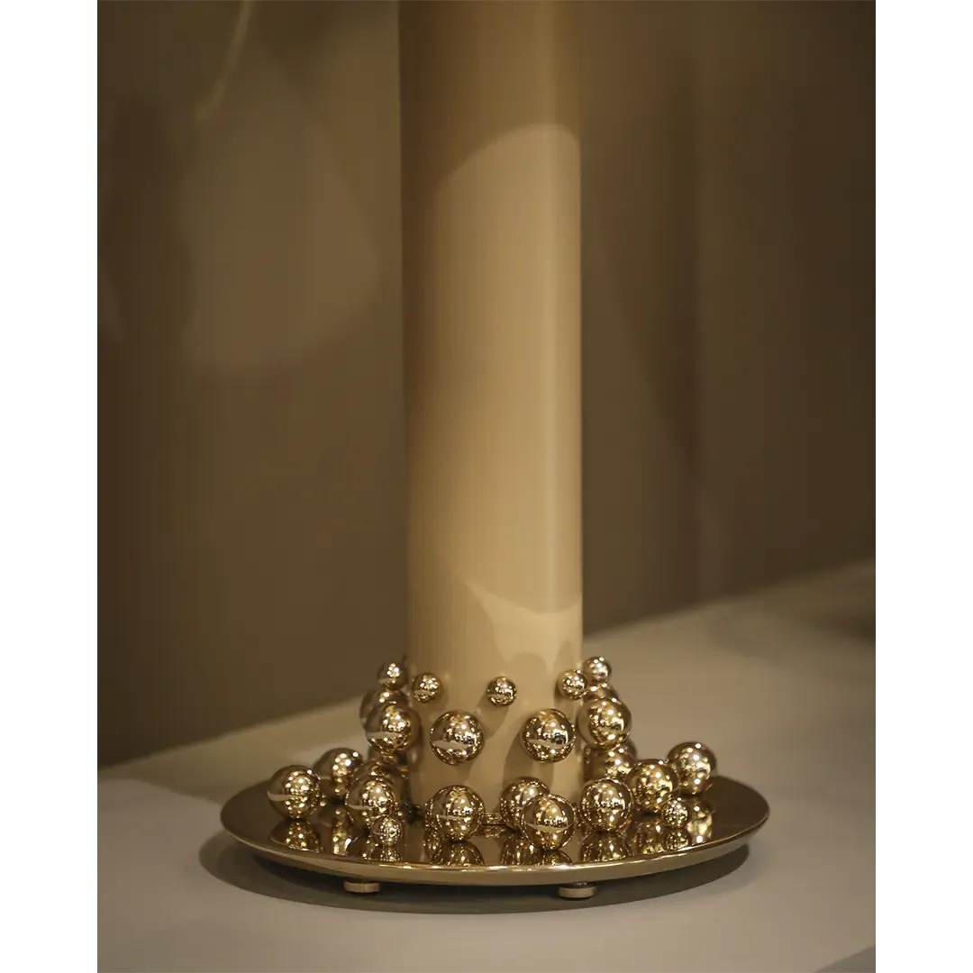 VORELLI® Taylor Luxury Table Lamp styled within a refined luxury interior