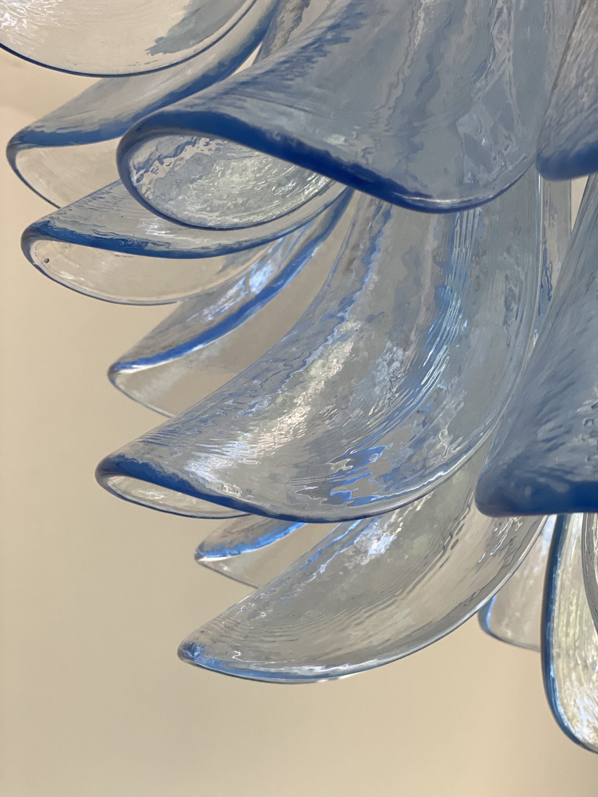 VORELLI Iseo Selle Murano Glass Circular Chandelier - Selle Murano Glass image 7