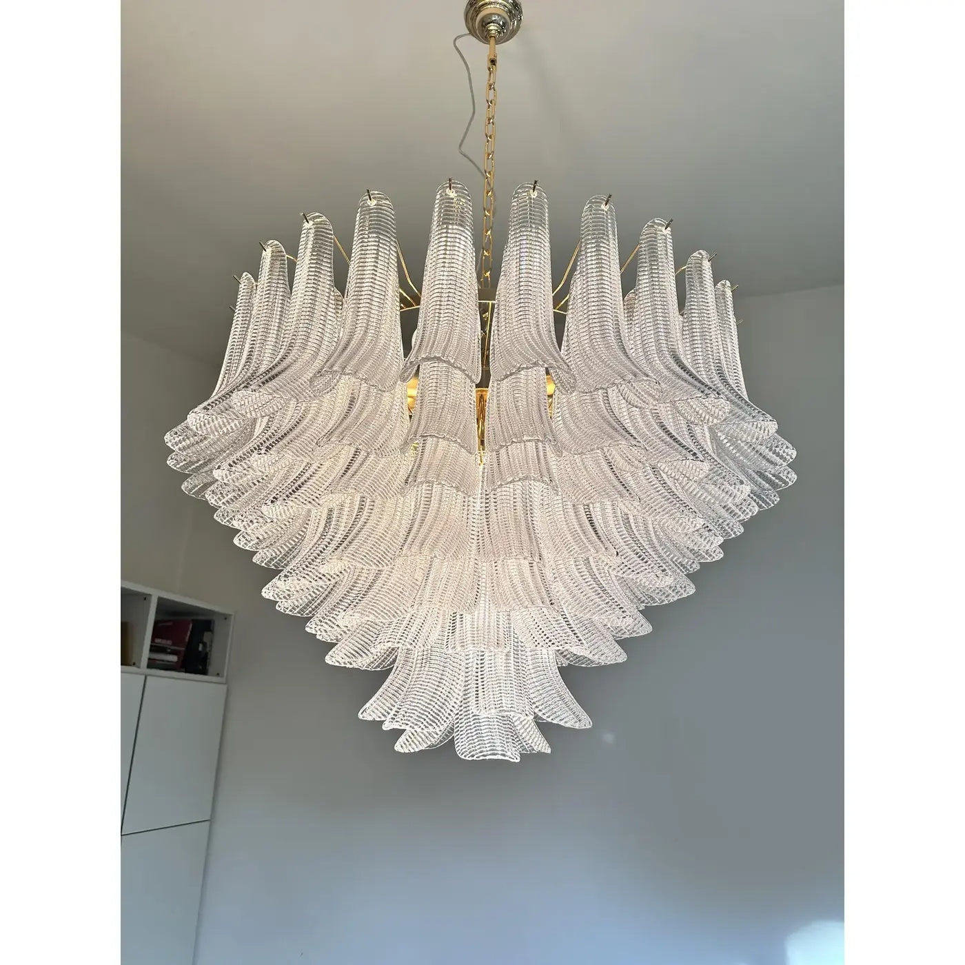 VORELLI Assisi Selle Murano Glass Wall Light - Selle Murano Glass image 6