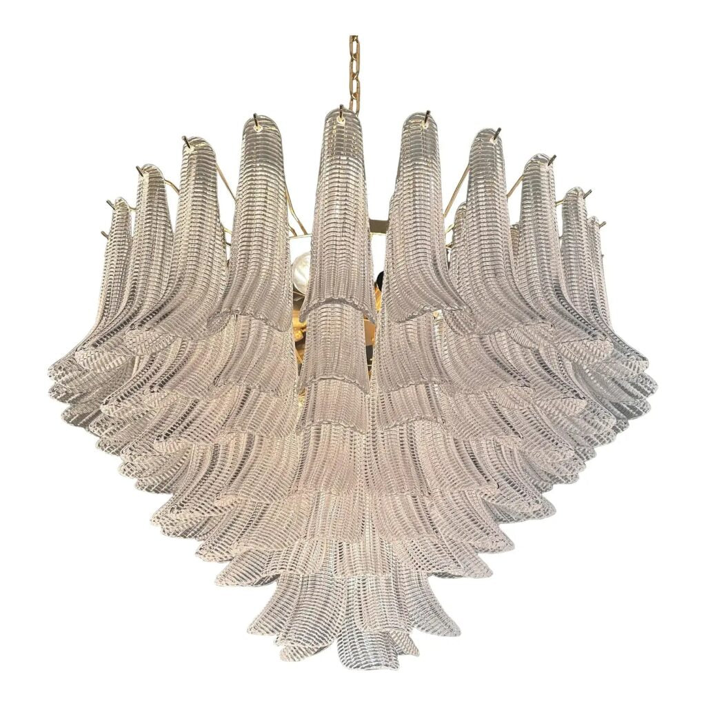 VORELLI Assisi Selle Murano Glass Wall Light - Selle Murano Glass image 1