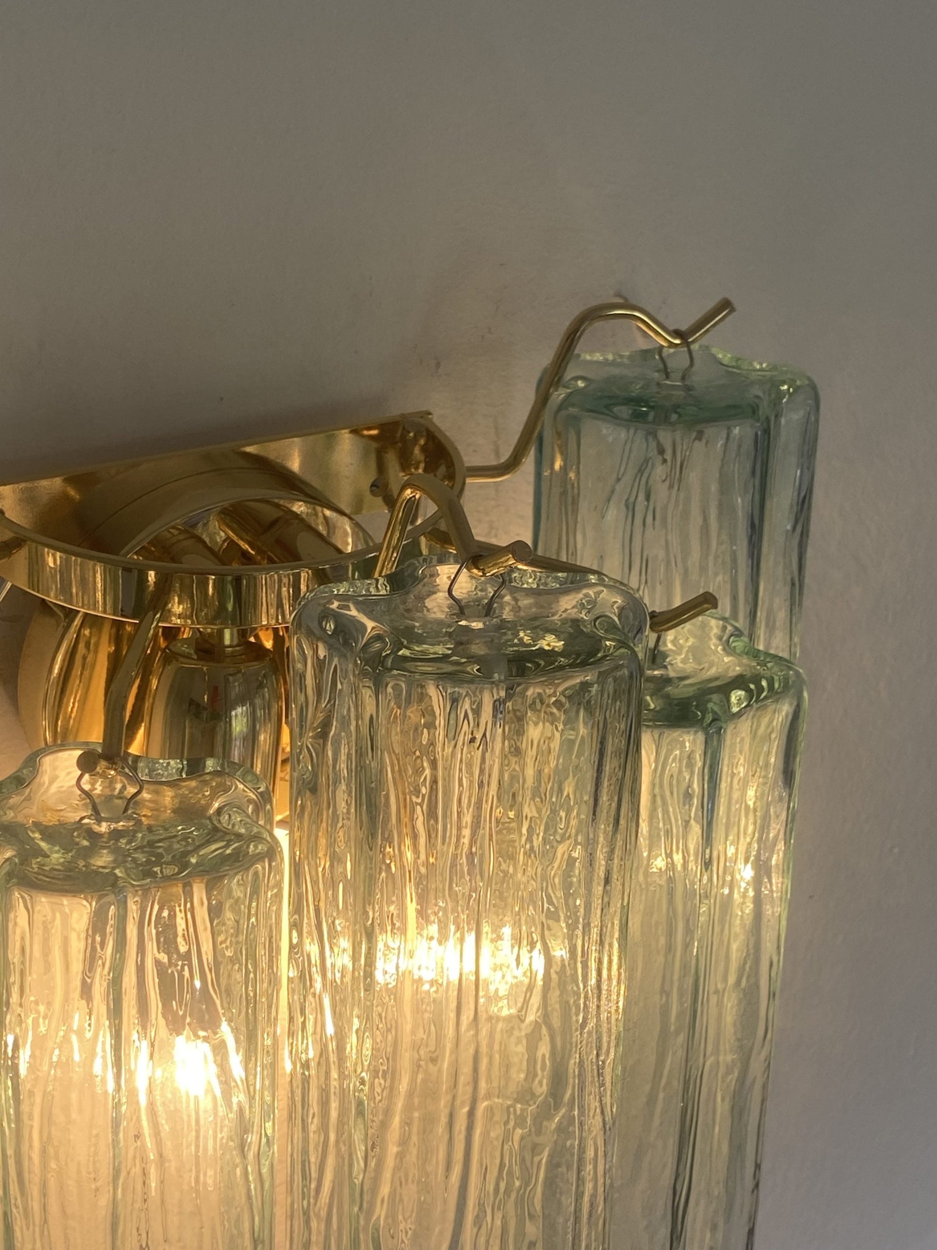 VORELLI Leandra Tronchi Murano Glass Wall Light - Tronchi Murano Glass image 8