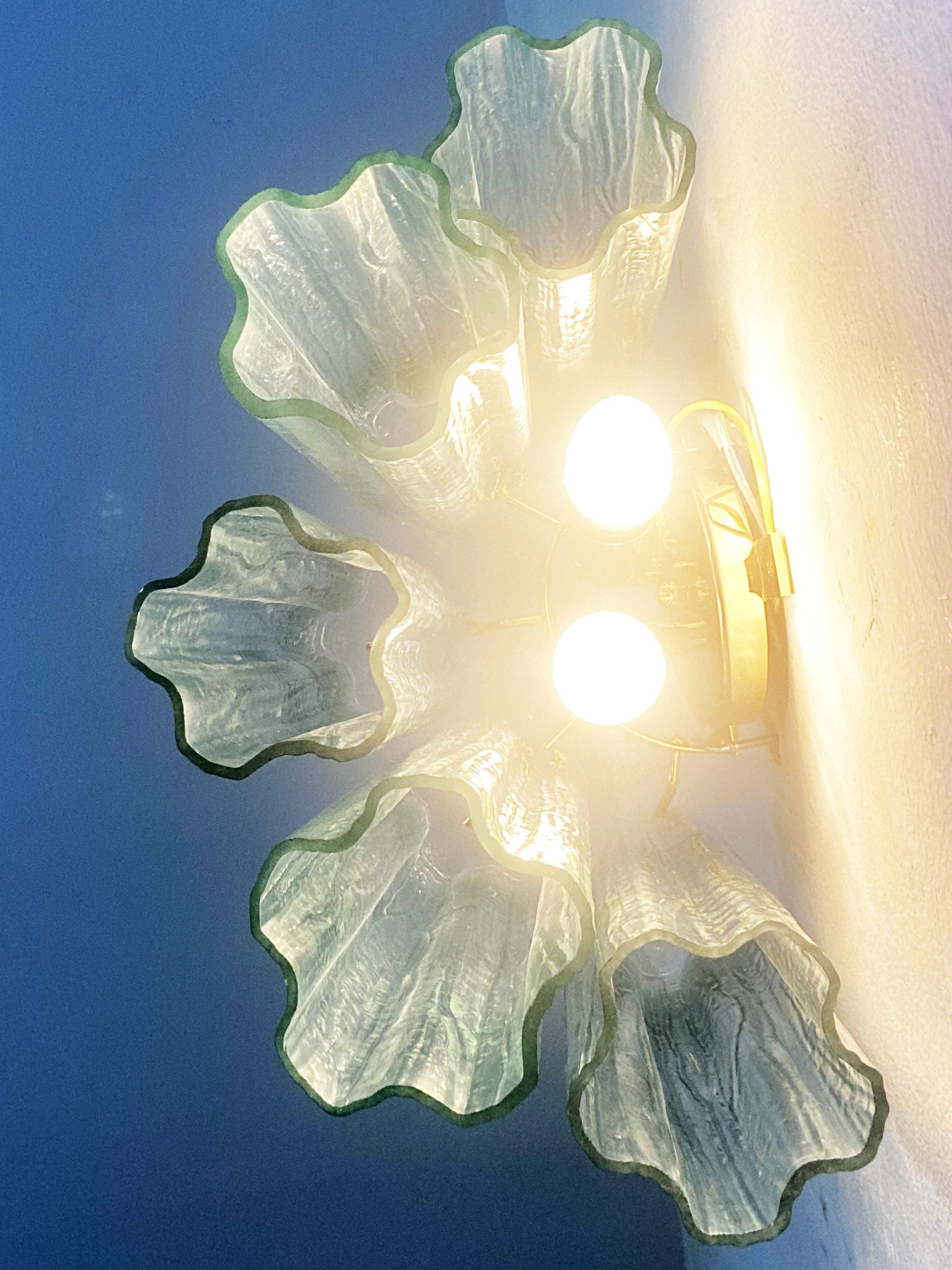 VORELLI Leandra Tronchi Murano Glass Wall Light - Tronchi Murano Glass image 7