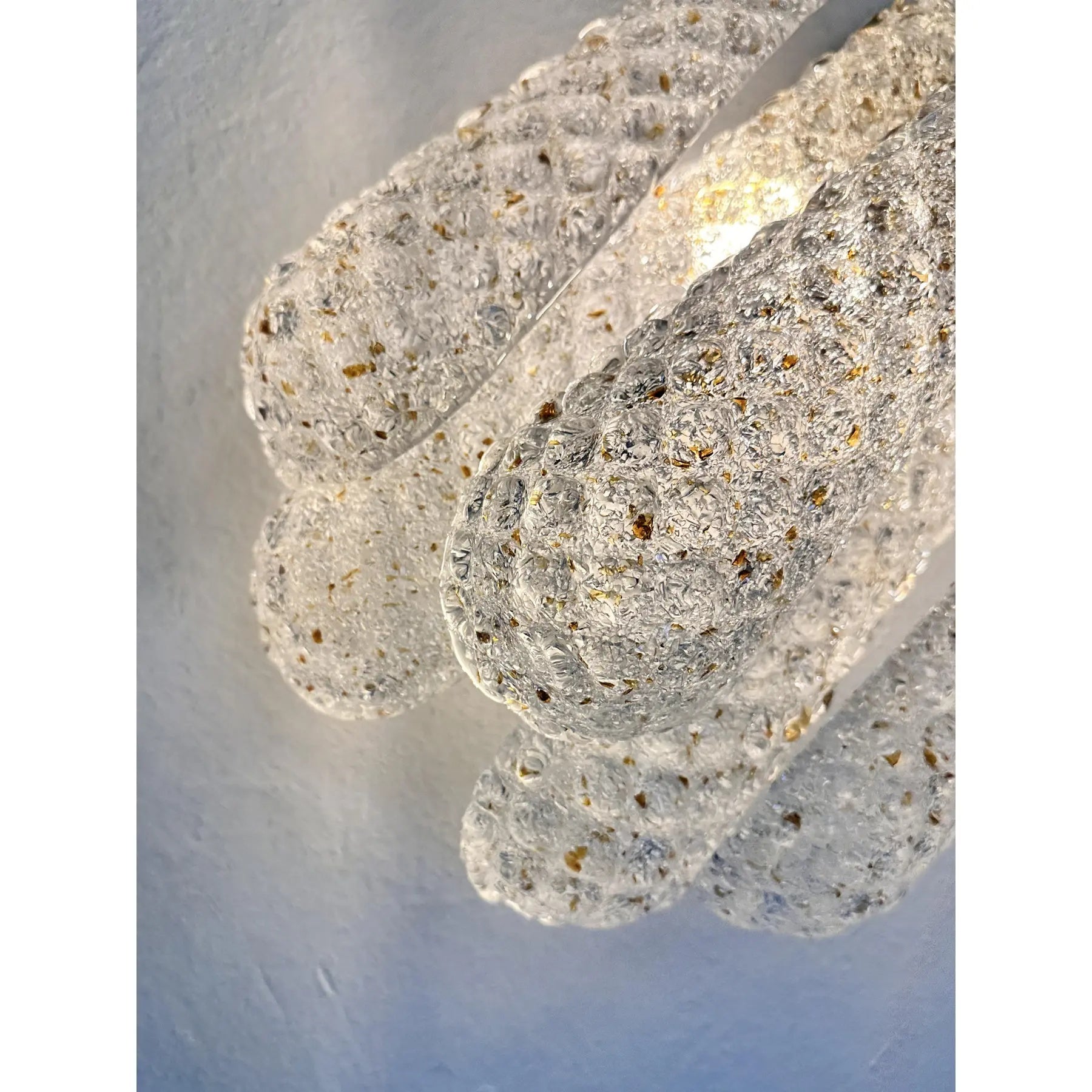 VORELLI Prato Conchiglie Murano Shell Glass Wall Light - Conchiglie Murano Shell Glass image 8