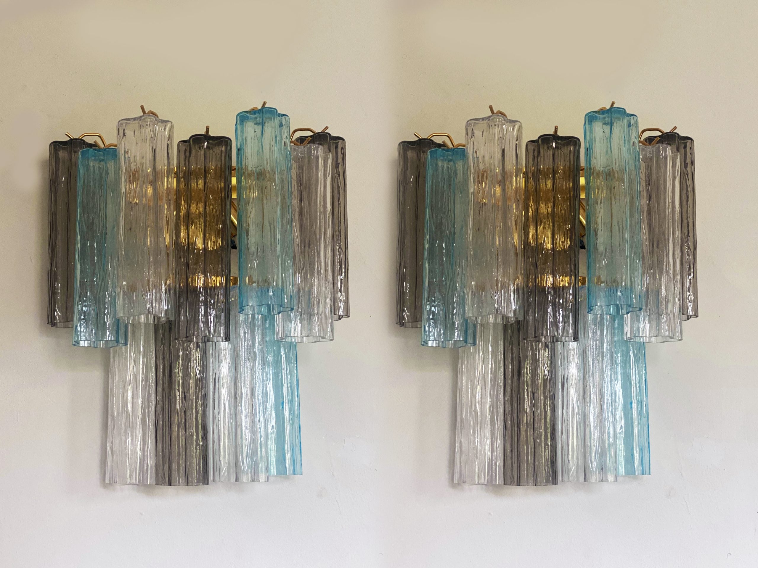 VORELLI Marcella Tronchi Murano Glass Wall Light - Tronchi Murano Glass image 7