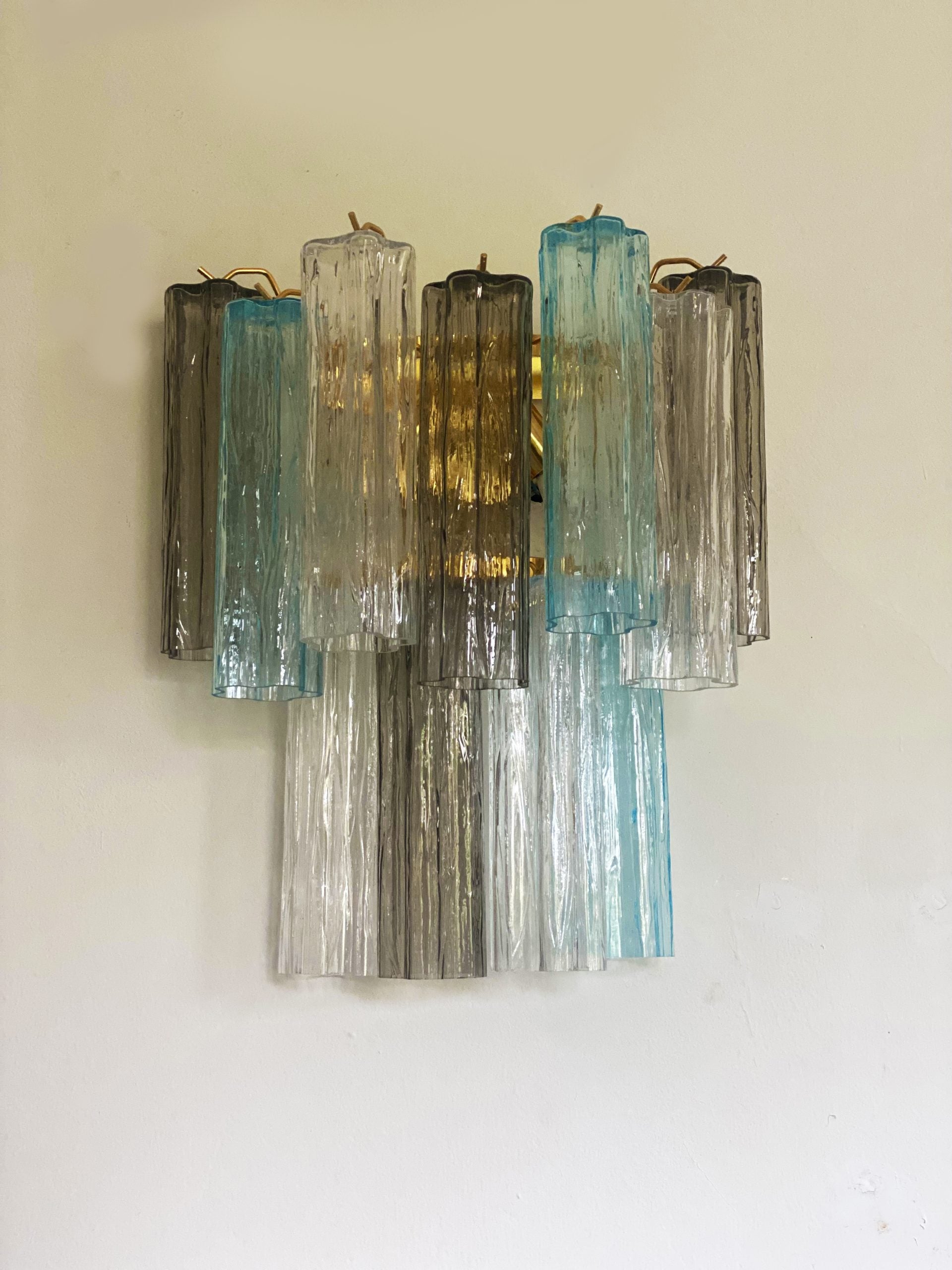 VORELLI Marcella Tronchi Murano Glass Wall Light - Tronchi Murano Glass image 4