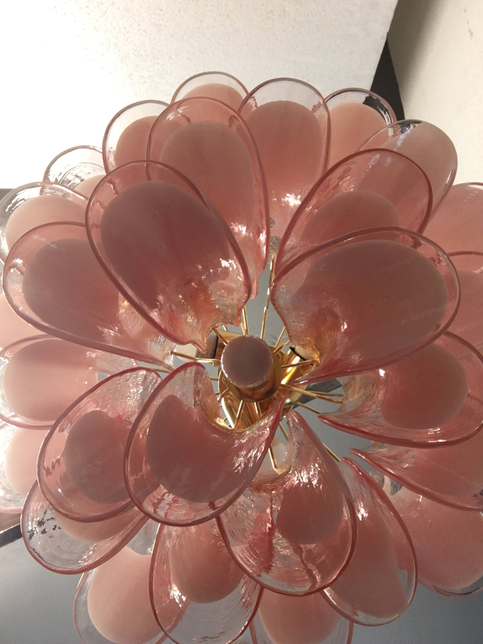 VORELLI Levanto Selle Murano Glass Circular Chandelier - Selle Murano Glass image 7