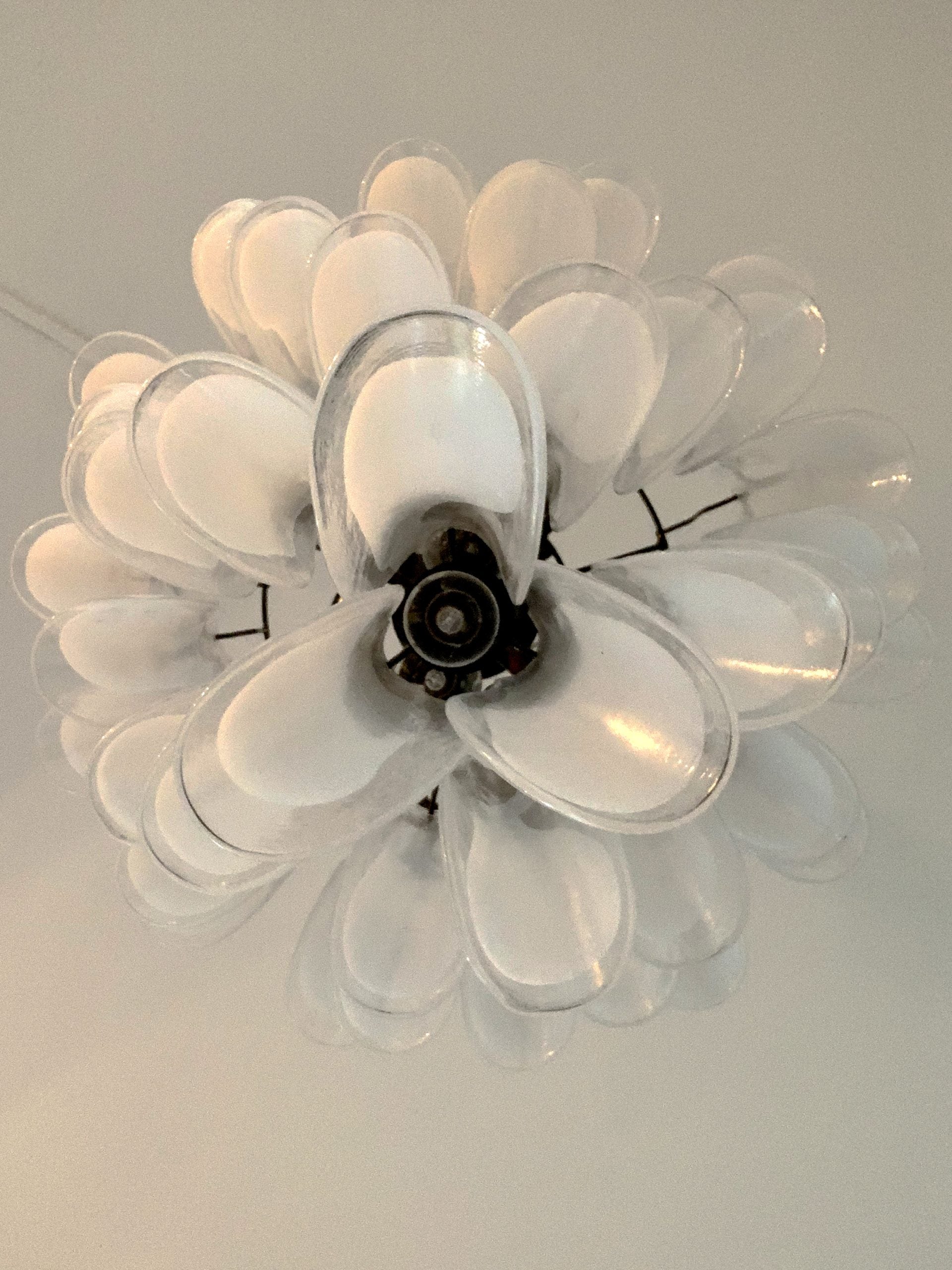 VORELLI Imola Selle Murano Glass Circular Chandelier - Selle Murano Glass image 5