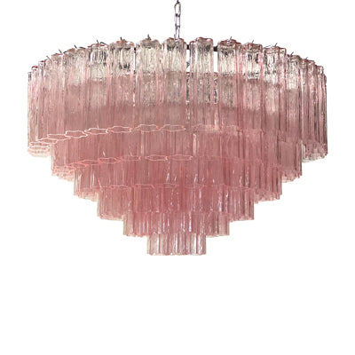 VORELLI Camilla Tronchi Murano Glass Staircase Chandelier - Tronchi Murano Glass image 1