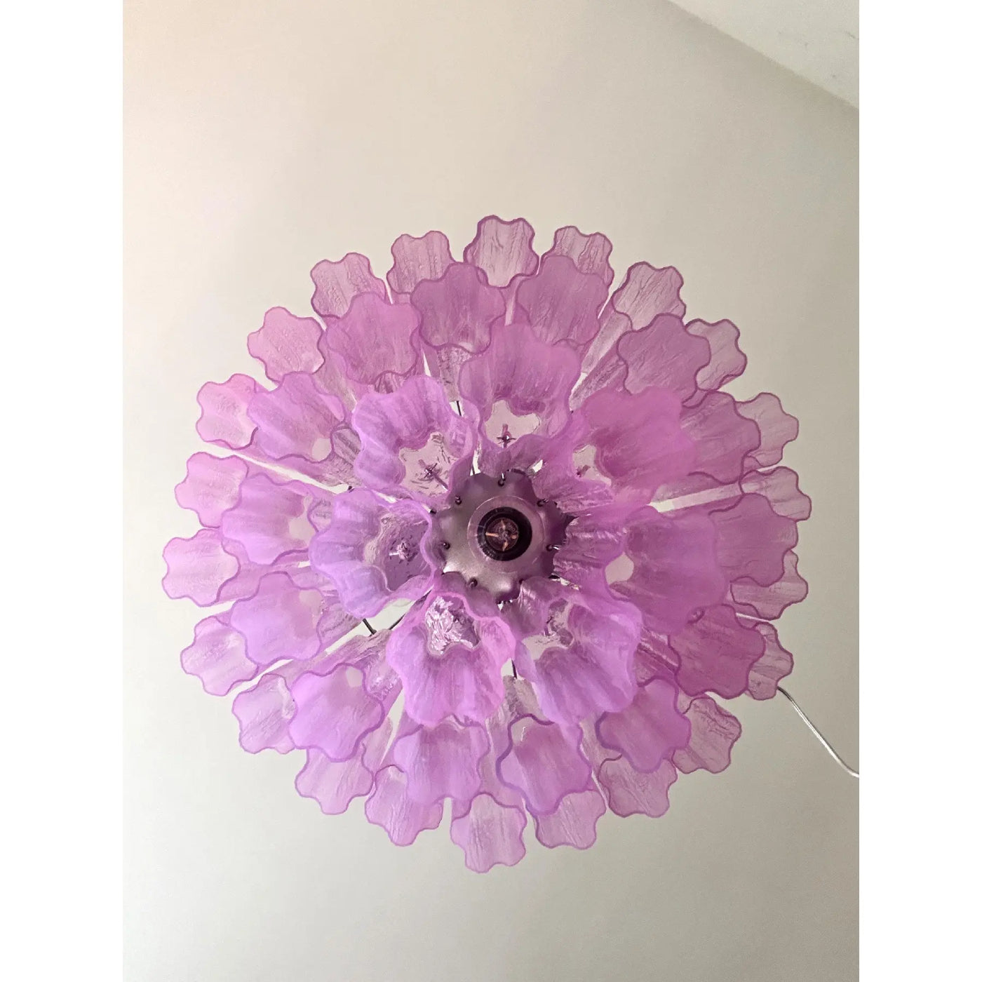 VORELLI Bellavista Tronchi Murano Glass Staircase Chandelier - Tronchi Murano Glass image 4