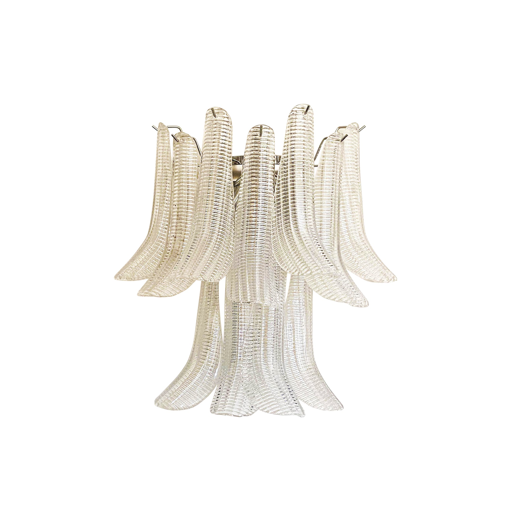 VORELLI Bellagio Selle Murano Glass Wall Light - Selle Murano Glass image 2