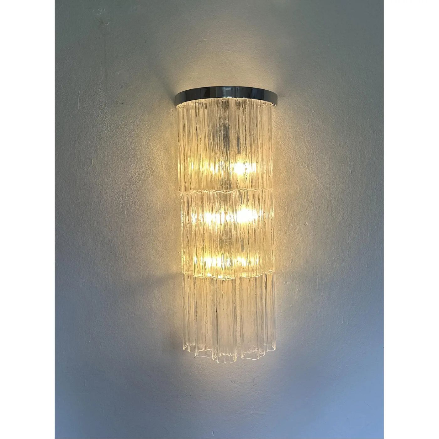 VORELLI Benedetta Tronchi Murano Glass Wall Light - Tronchi Murano Glass image 7