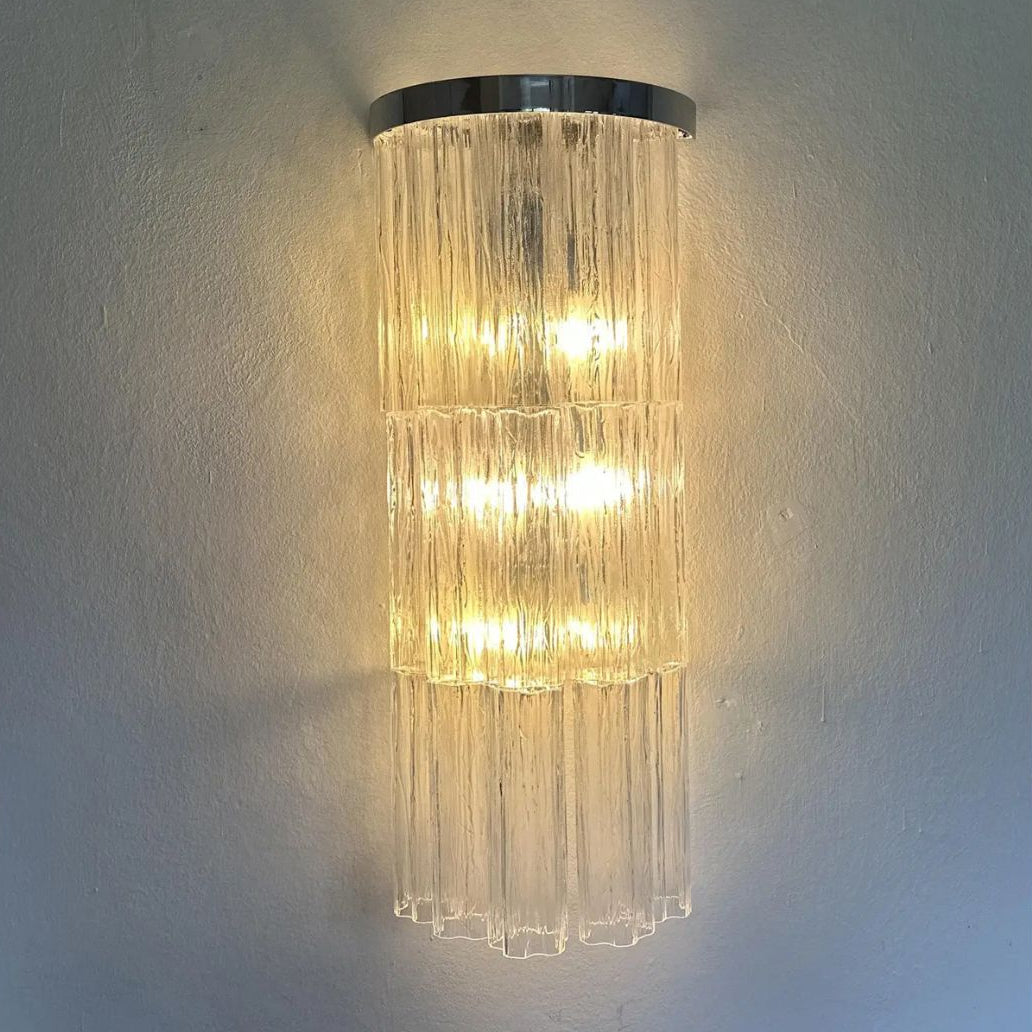 VORELLI Benedetta Tronchi Murano Glass Wall Light - Tronchi Murano Glass image 7