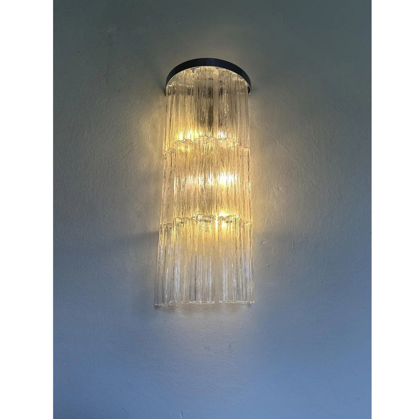 VORELLI Benedetta Tronchi Murano Glass Wall Light - Tronchi Murano Glass image 8