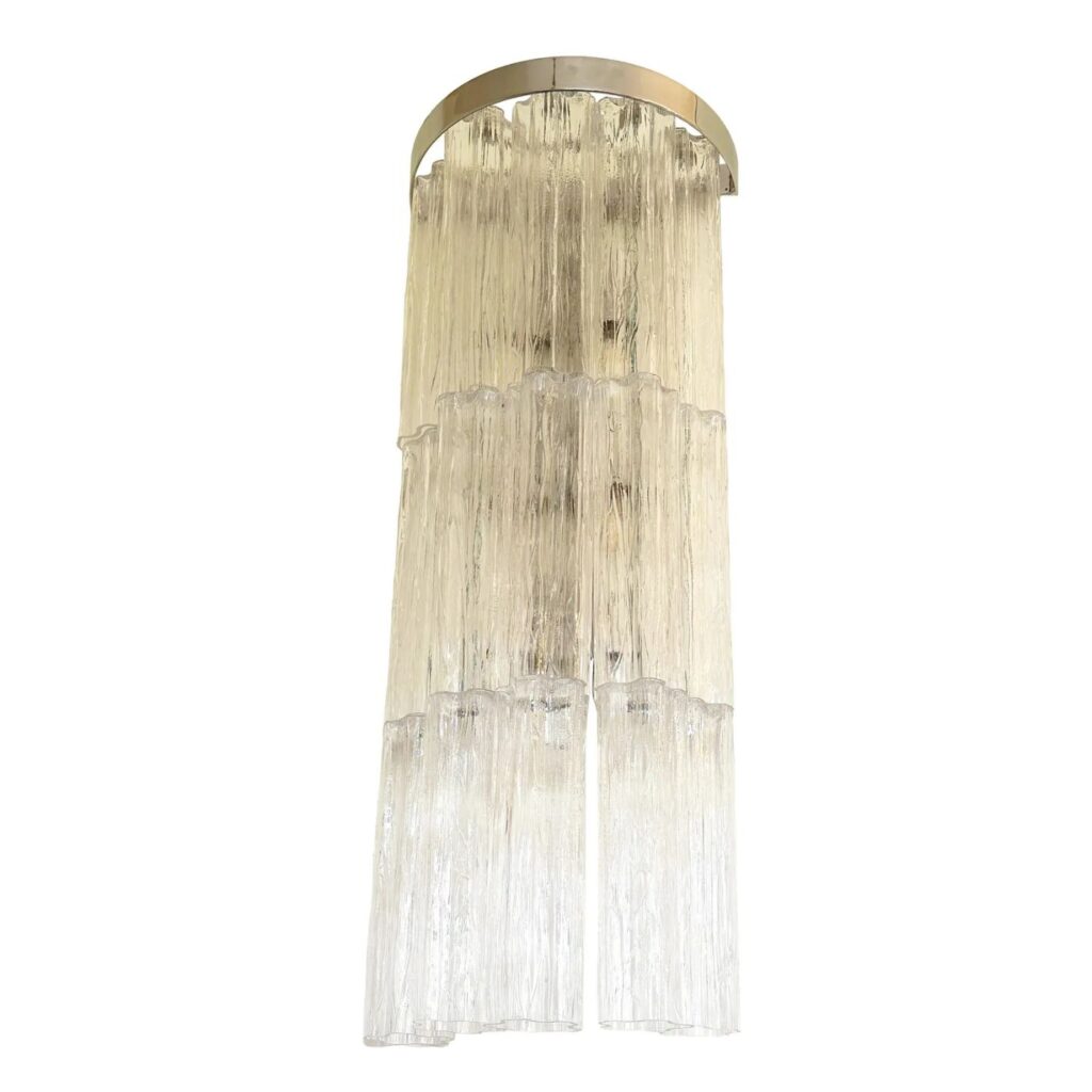 VORELLI Benedetta Tronchi Murano Glass Wall Light - Tronchi Murano Glass image 1