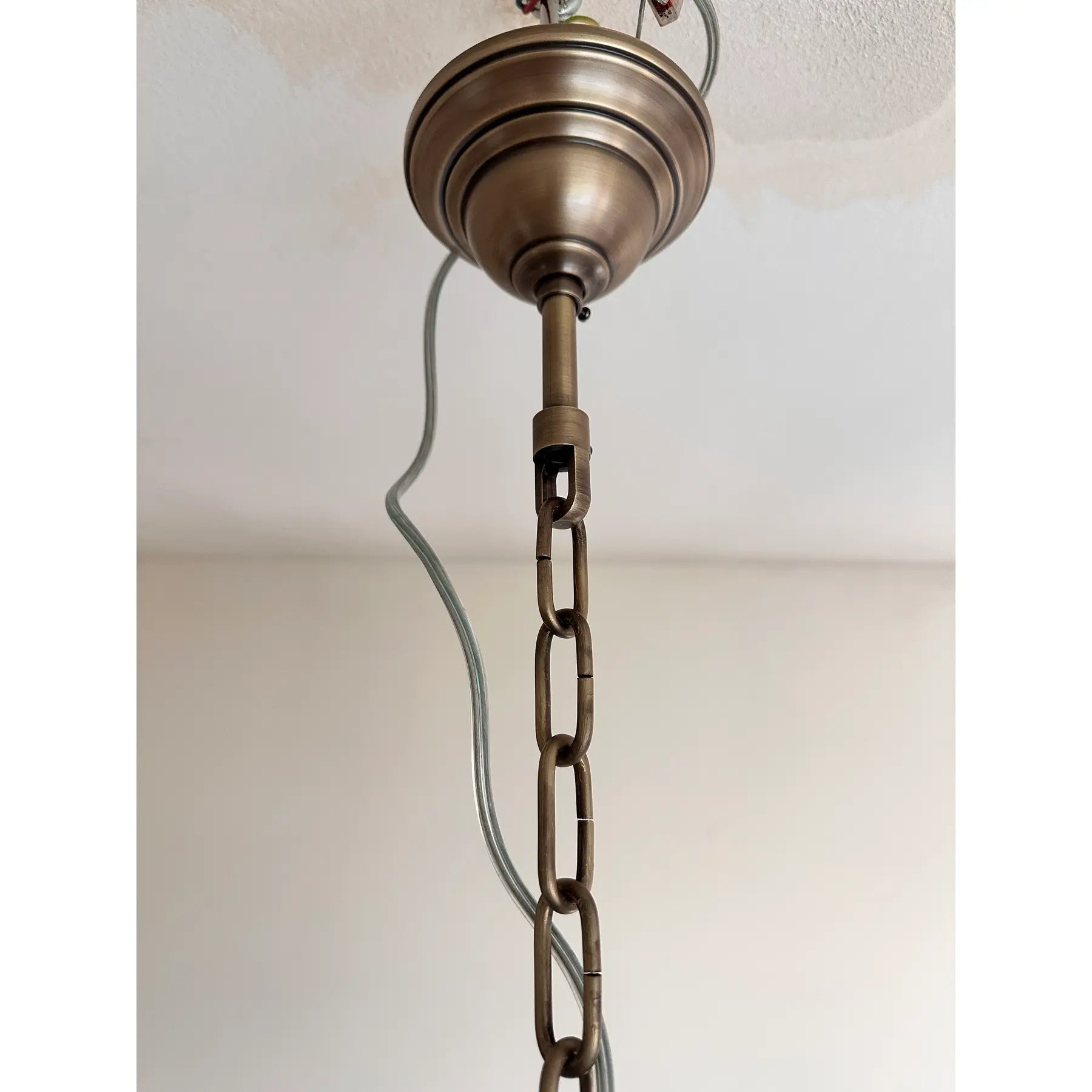VORELLI Berenice Tronchi Murano Glass Staircase Chandelier - Tronchi Murano Glass image 7