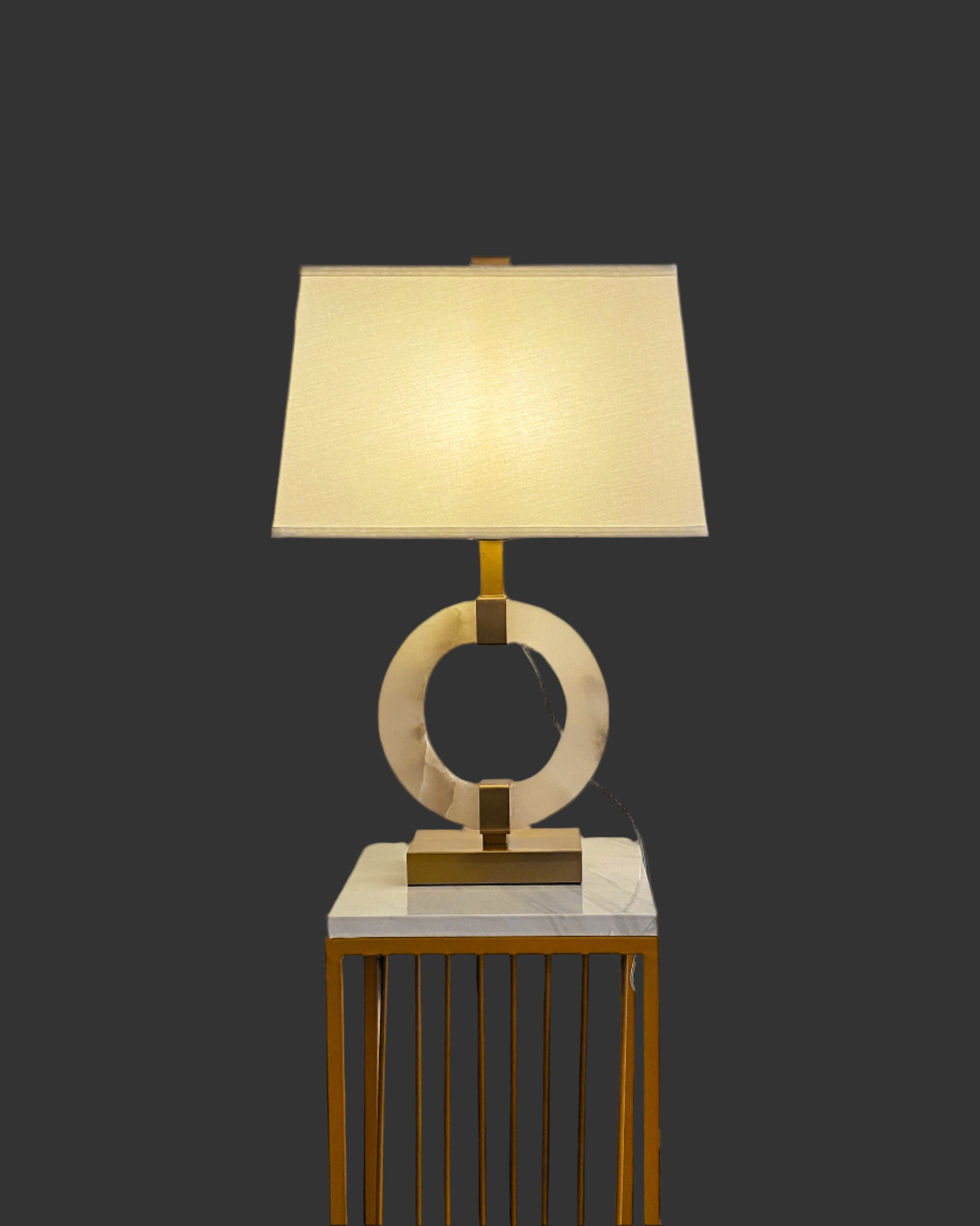 Anello Marble Table Lamp