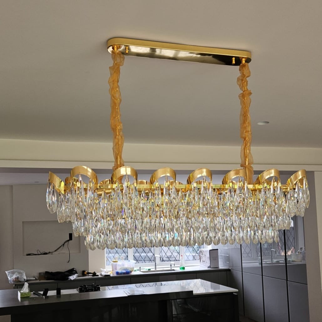Lustre rectangulaire Isso