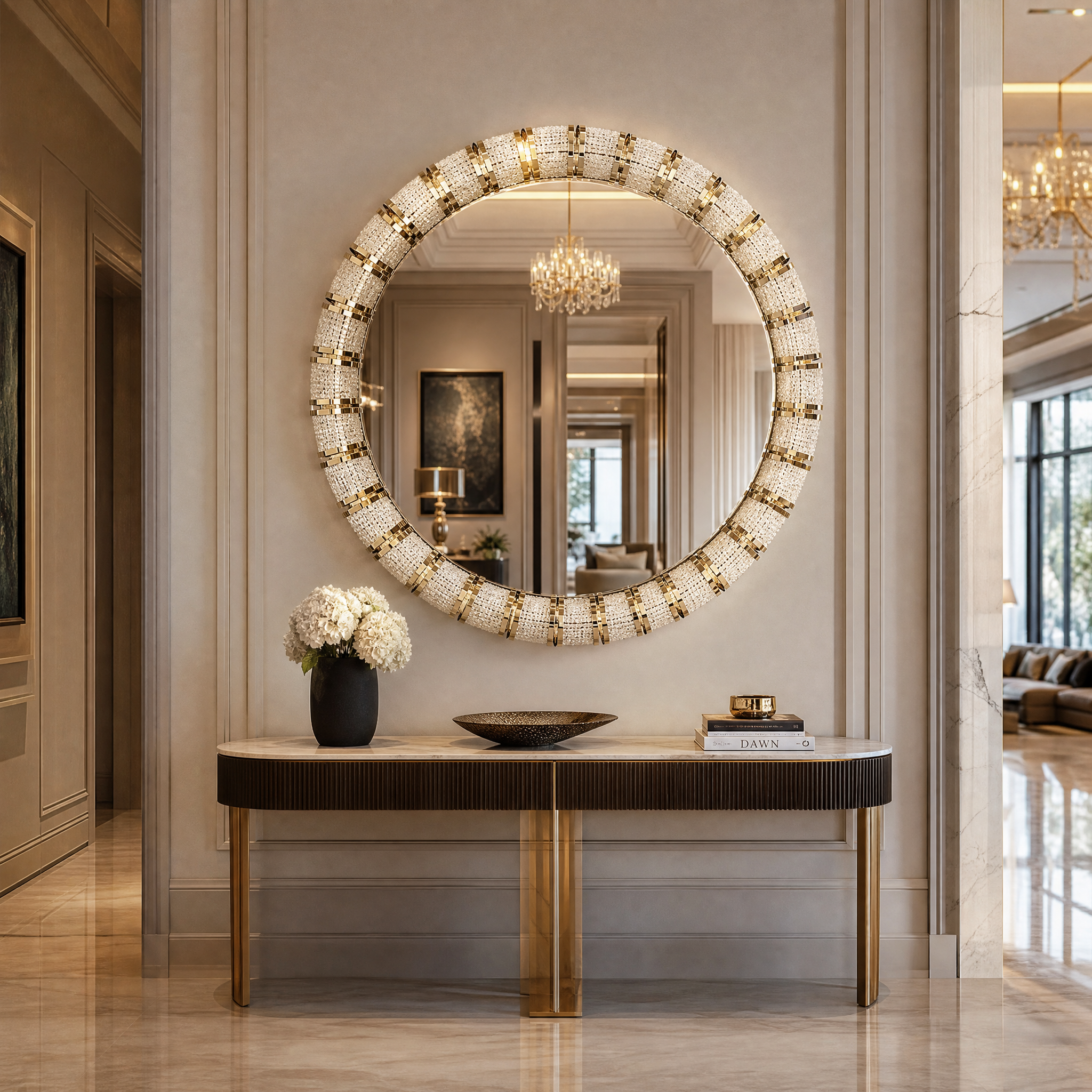 Leviev Luxury Mirror luxury residential lifestyle image by VORELLI