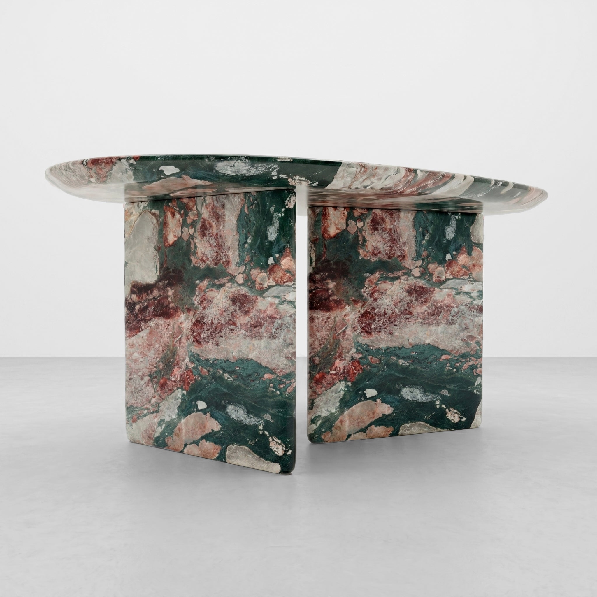 Four Seasons Marble Coffee Table - Pebble