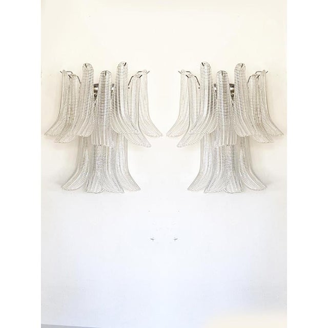 VORELLI Bellagio Selle Murano Glass Wall Light - Selle Murano Glass image 3