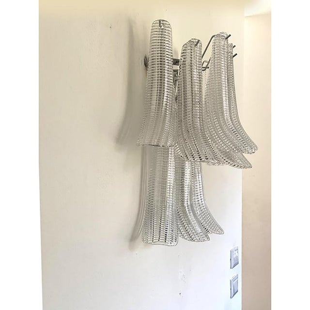 VORELLI Bellagio Selle Murano Glass Wall Light - Selle Murano Glass image 4