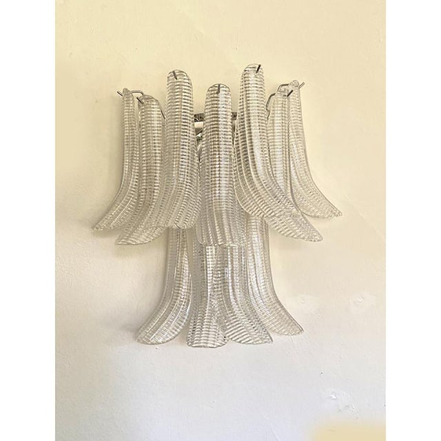 VORELLI Bellagio Selle Murano Glass Wall Light - Selle Murano Glass image 5