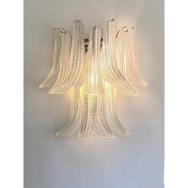 VORELLI Bellagio Selle Murano Glass Wall Light - Selle Murano Glass image 6