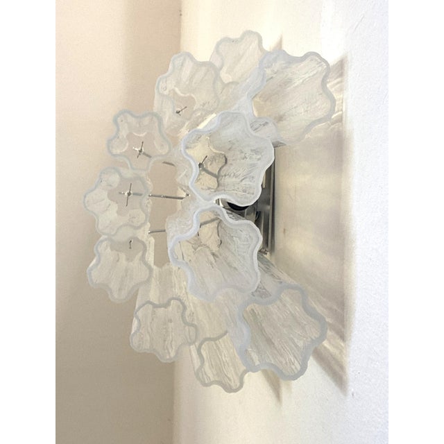 VORELLI Chiara Tronchi Murano Glass Wall Light - Tronchi Murano Glass image 2