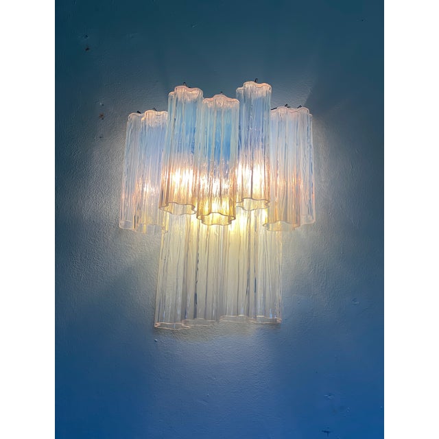 VORELLI Chiara Tronchi Murano Glass Wall Light - Tronchi Murano Glass image 4