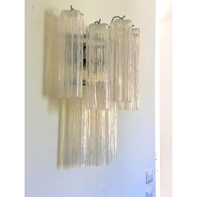 VORELLI Chiara Tronchi Murano Glass Wall Light - Tronchi Murano Glass image 7