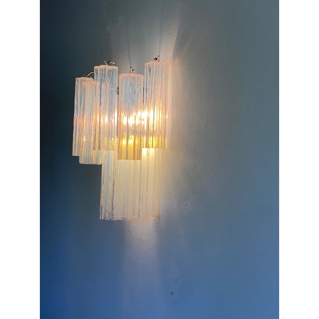 VORELLI Chiara Tronchi Murano Glass Wall Light - Tronchi Murano Glass image 8