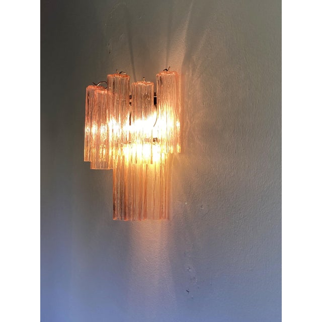 VORELLI Cosima Tronchi Murano Glass Wall Light - Tronchi Murano Glass image 3