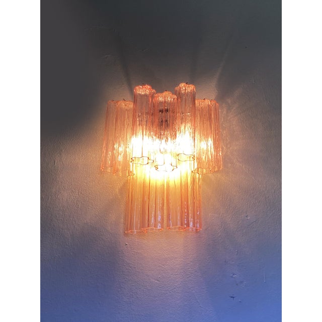 VORELLI Cosima Tronchi Murano Glass Wall Light - Tronchi Murano Glass image 5