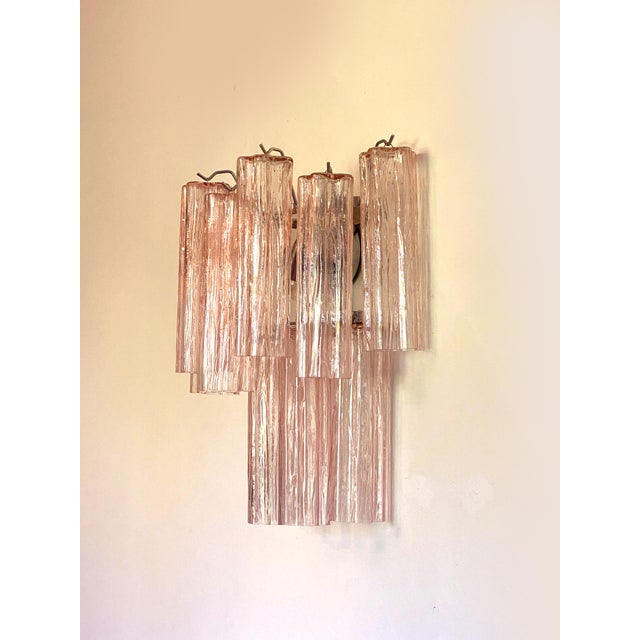 VORELLI Cosima Tronchi Murano Glass Wall Light - Tronchi Murano Glass image 6