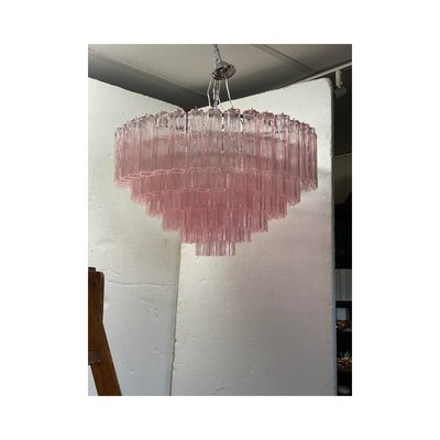 VORELLI Camilla Tronchi Murano Glass Staircase Chandelier - Tronchi Murano Glass image 2