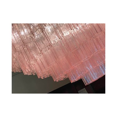 VORELLI Camilla Tronchi Murano Glass Staircase Chandelier - Tronchi Murano Glass image 6