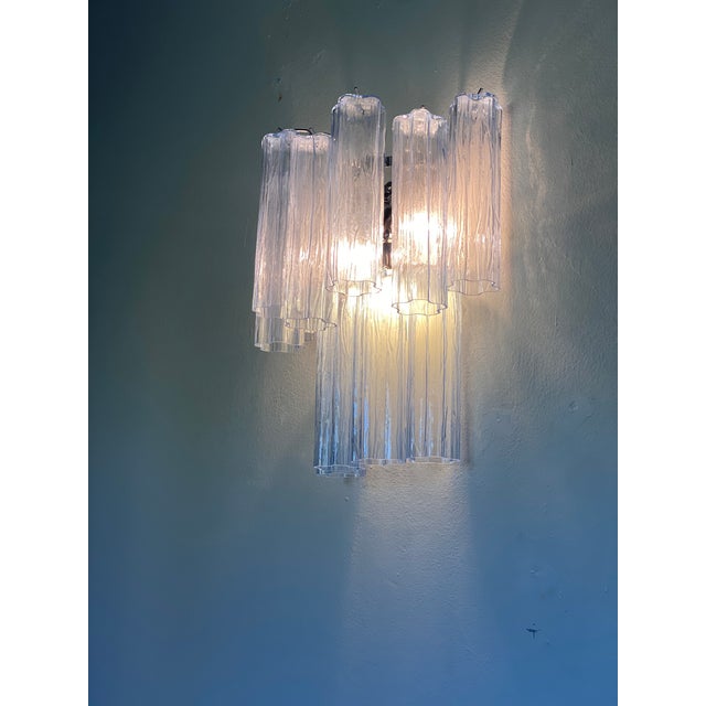 VORELLI Carlotta Tronchi Murano Glass Wall Light - Tronchi Murano Glass image 5
