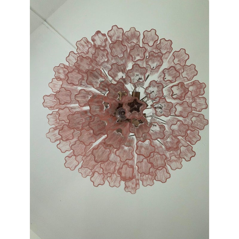 VORELLI Claudia Tronchi Murano Glass Staircase Chandelier - Tronchi Murano Glass image 5