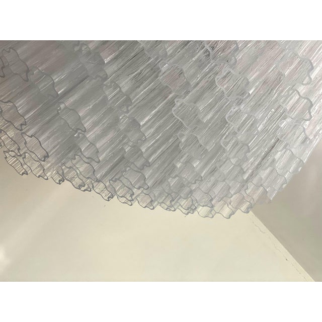 VORELLI Capri Tronchi Murano Glass Staircase Chandelier - Tronchi Murano Glass image 3