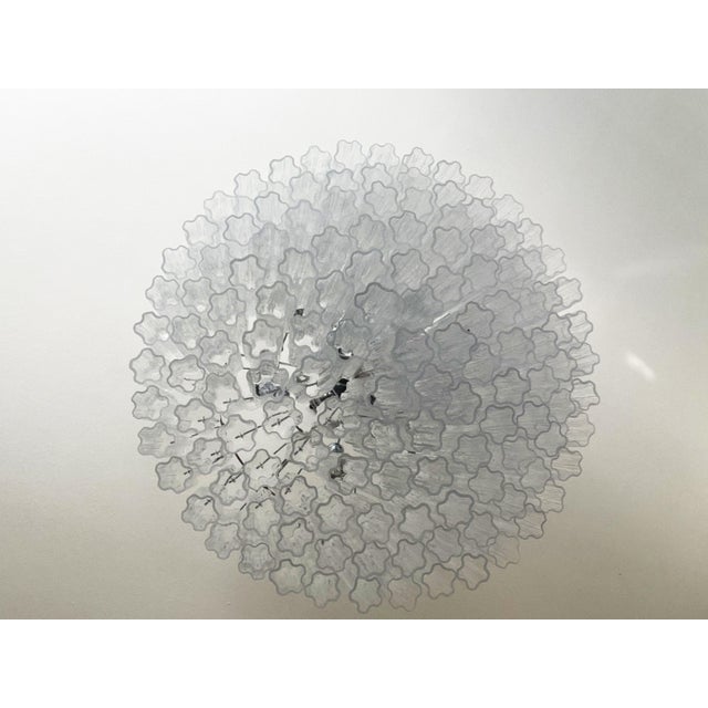 VORELLI Capri Tronchi Murano Glass Staircase Chandelier - Tronchi Murano Glass image 4