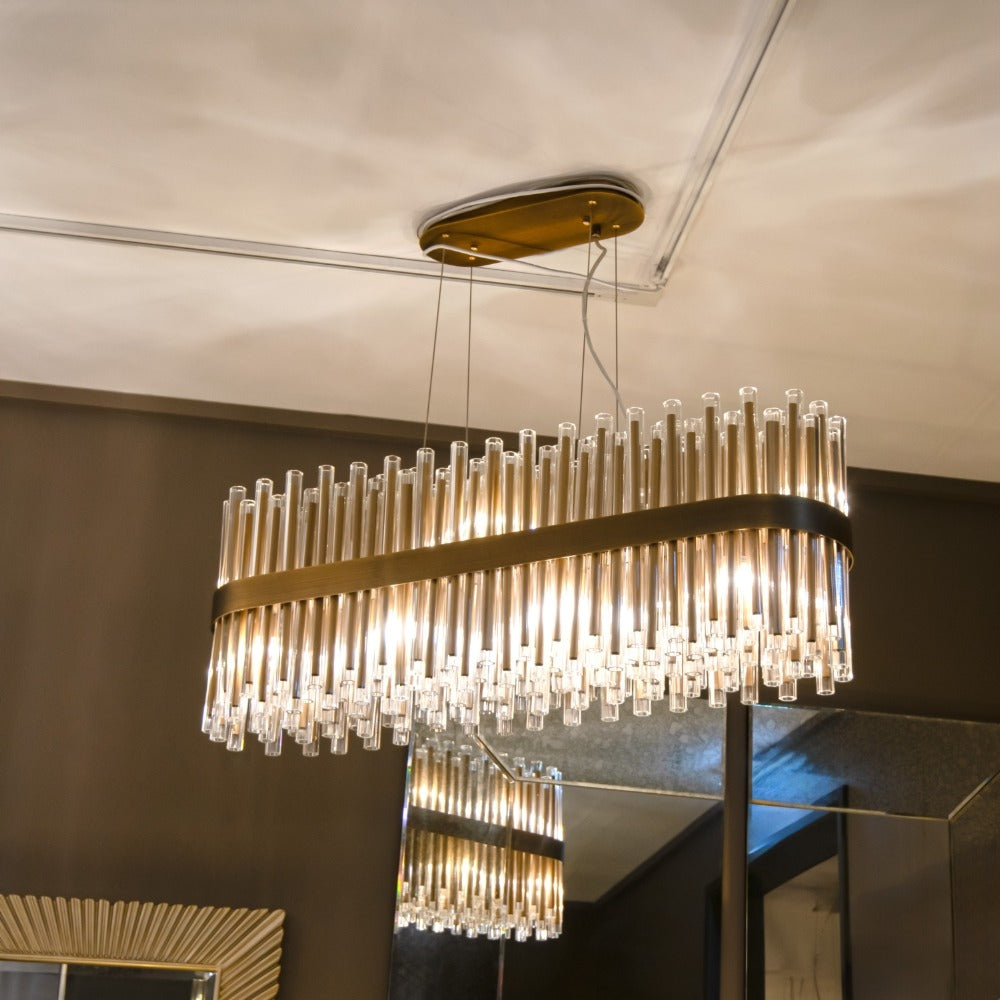 Victoria Rectangular Chandelier