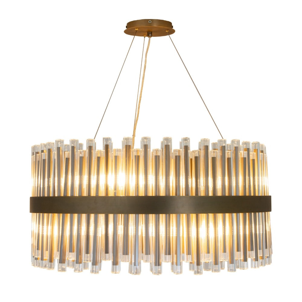 Victoria 80cm Circular Chandelier