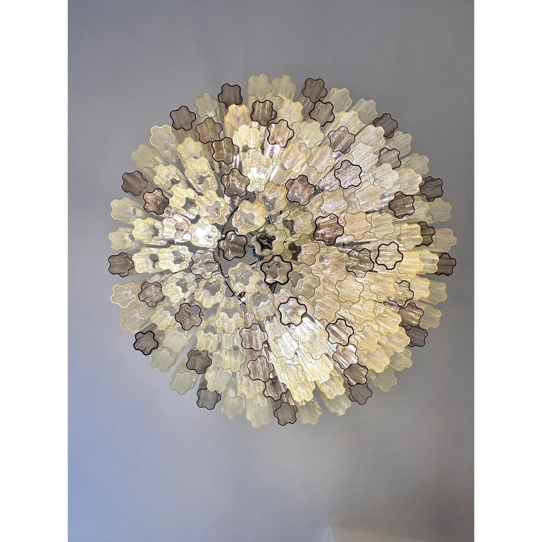 VORELLI Cecilia Tronchi Murano Glass Staircase Chandelier - Tronchi Murano Glass image 3