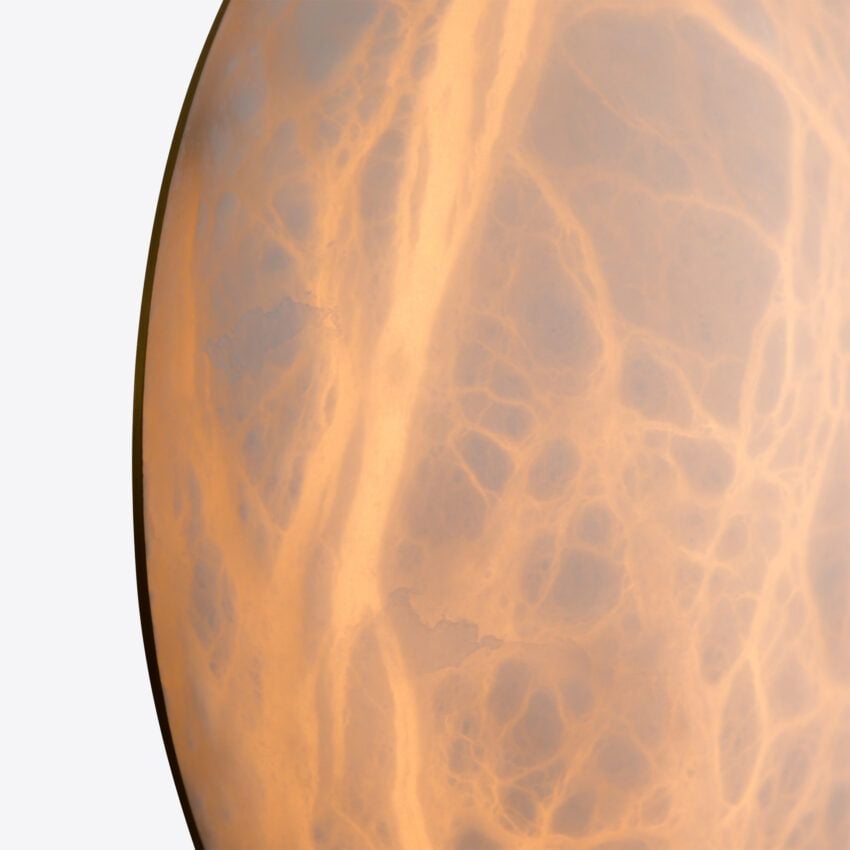 Nicolino Alabaster Wall Lights – 2 Size Options