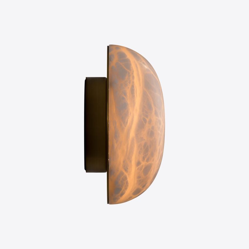 Nicolino Alabaster Wall Lights – 2 Size Options